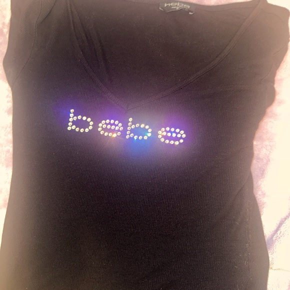 Vintage Bebe Top - Picture 2 of 2